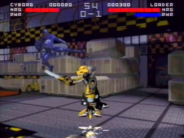Rise of the Robots screenshot 7 for CD-i